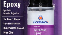 Adeziv Epoxy Permatex 60 Second Epoxy Transparent ...