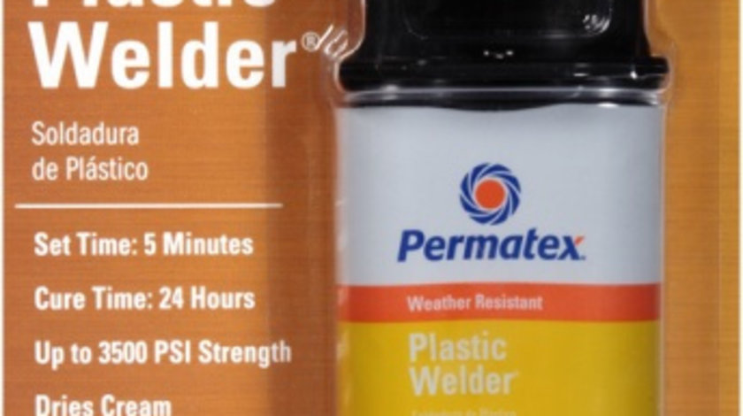 Adeziv Epoxy Permatex Plastic Welder 5 Minute 25ML AMT60-022