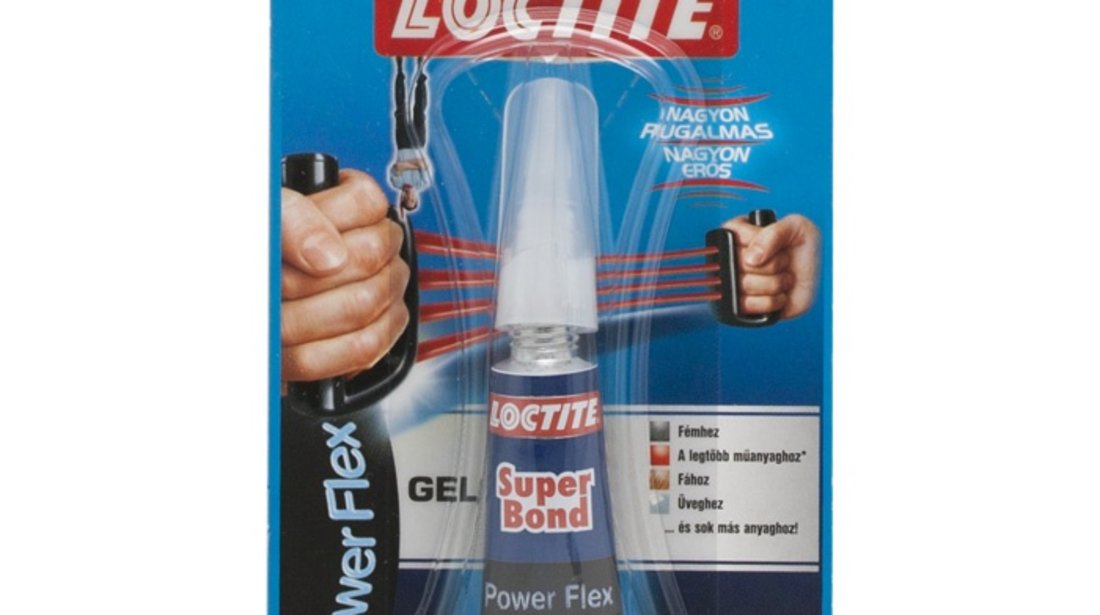 Adeziv instant antisoc special Loctite, 2g H1409565