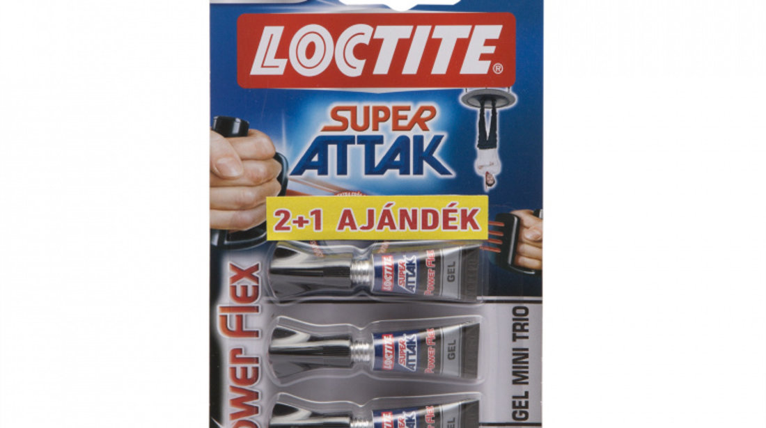 Adeziv Loctite Super Attack H1880803