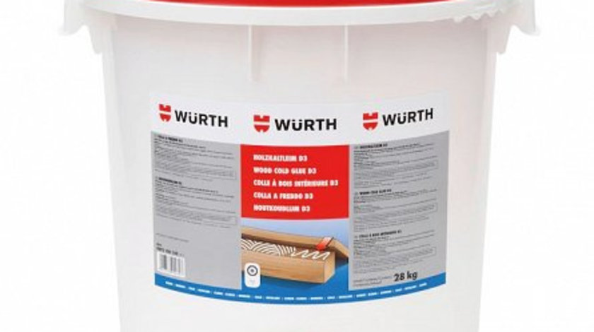 Adeziv pentru lemn D3 1200 mPas 30 kg cod intern: WTH1122