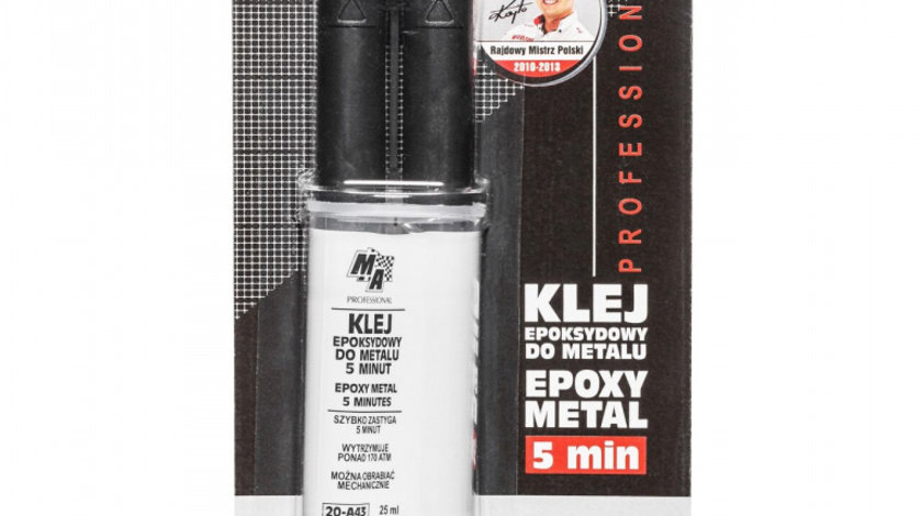 Adeziv Pentru Metal 5 Min MA Professional 25ML 20-A43