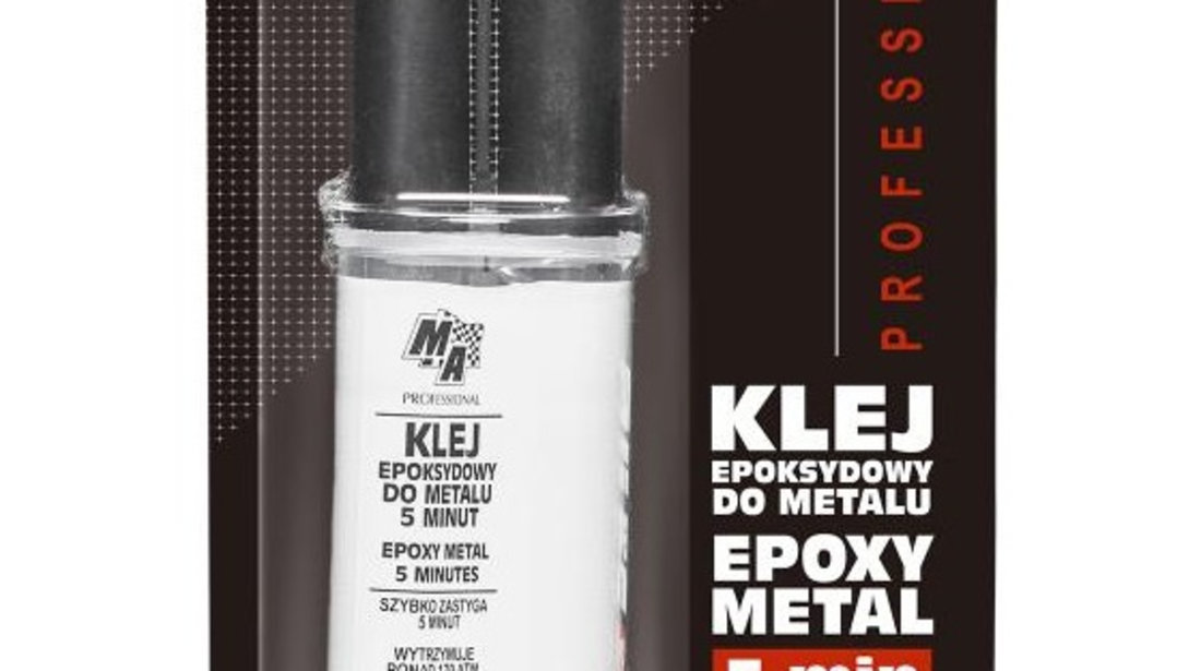 Adeziv Pentru Metal 5 Min MA Professional 25ML 20-A43