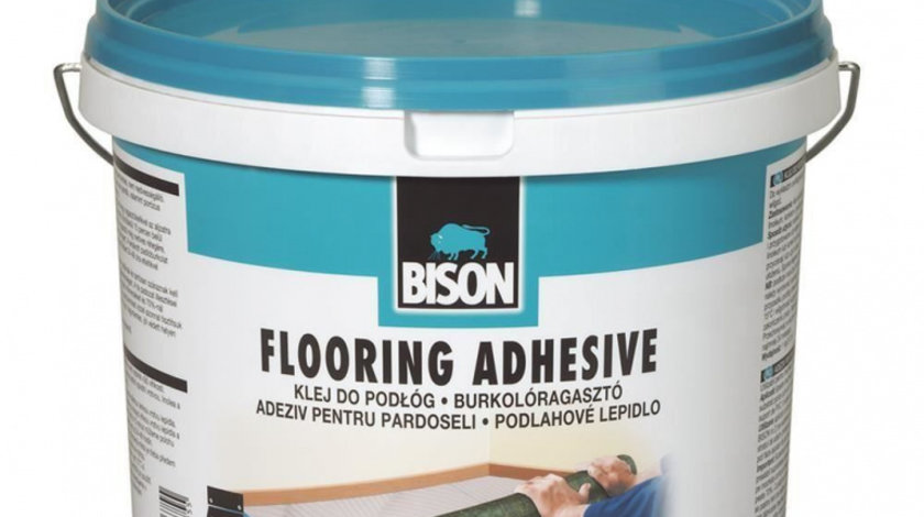 Adeziv pentru Mocheta sau Linoleum din PVC si Cauciuc, 6kg, Bison AVX-440011