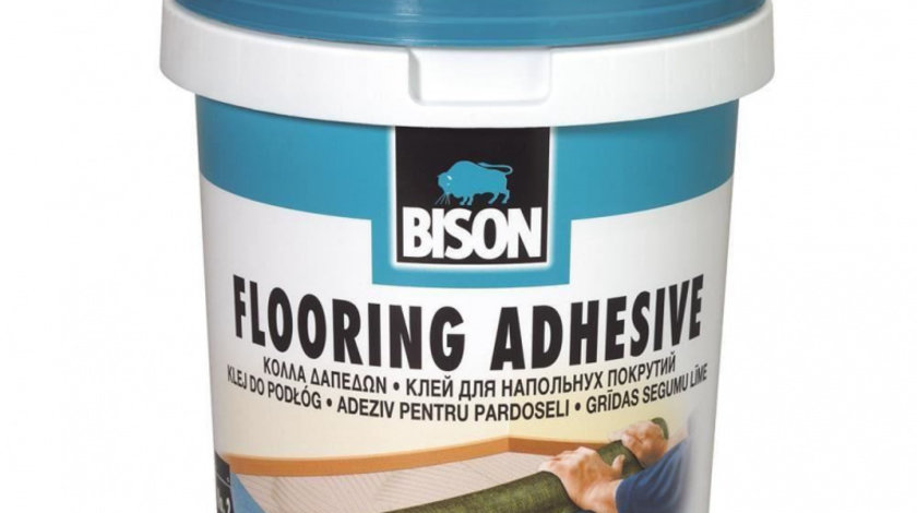 Adeziv pentru Mocheta sau Linoleum din PVC si Cauciuc, 1kg, Bison AVX-440010