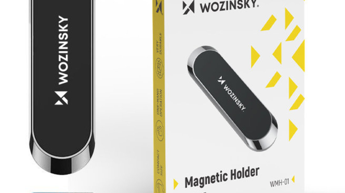 Adeziv Pentru Montare Magnetică Pentru Tabloul De Bord Wozinsky Negru (WMH-01)