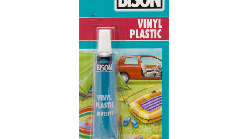 Adeziv plastic BISON + folie reparatoare B05320