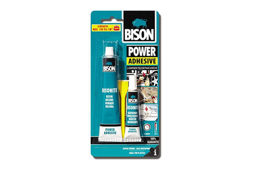 Adeziv Poliuretanic Bicomponent Universal 65 Ml Bison 400015