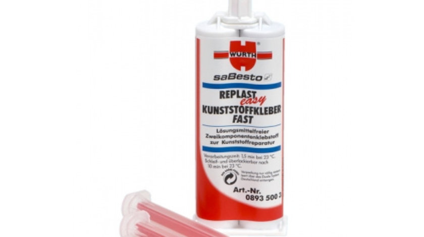 Adeziv rapid 50 g (din REPLAST) Wurth cod intern: W266 00893 500 37105