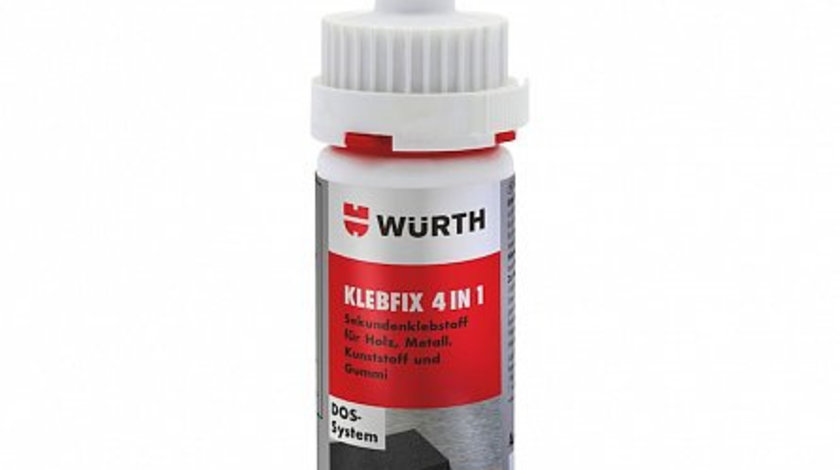 Adeziv rapid Klebfix 4in1 50 g cod intern: WTH1126