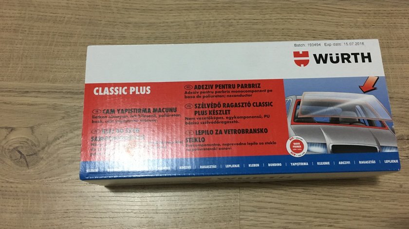 Adeziv , silicon parbriz wurth classic plus