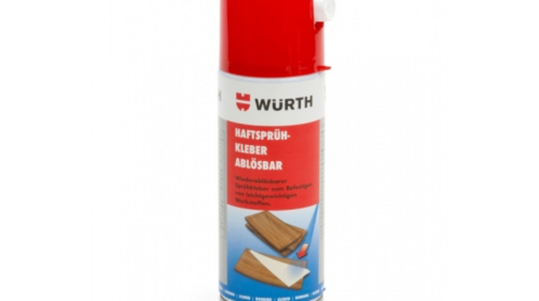 Adeziv spray nepermanent Wurth cod intern: W223 00893 100 207062