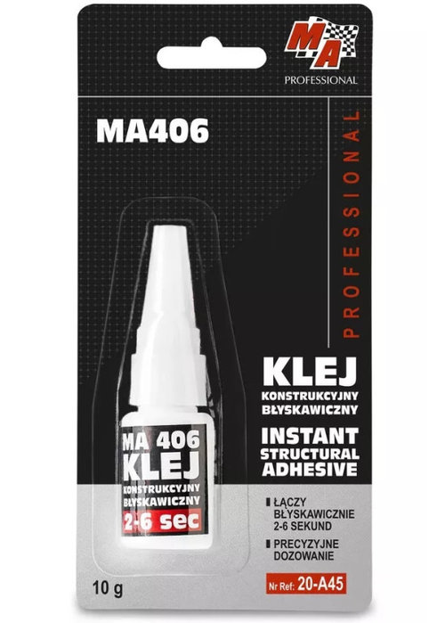 Adeziv Super Glue MA Professional 10G 20-A45