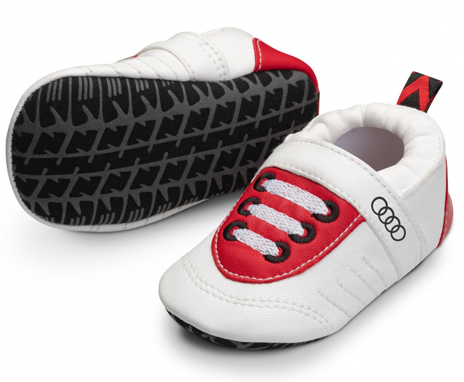 Adidasi Copii Oe Audi Alb / Rosu Marimea 17-18 3202300800
