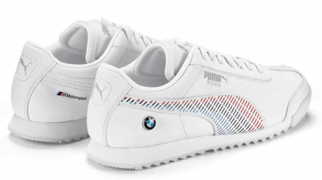 Adidasi Puma Roma Oe Bmw M Motorsport Lifestyle Marime 39 Alb 80192467732