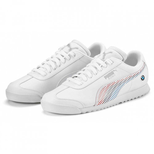 Adidasi Puma Roma Oe Bmw M Motorsport Lifestyle Marime 44 Alb 80192467737
