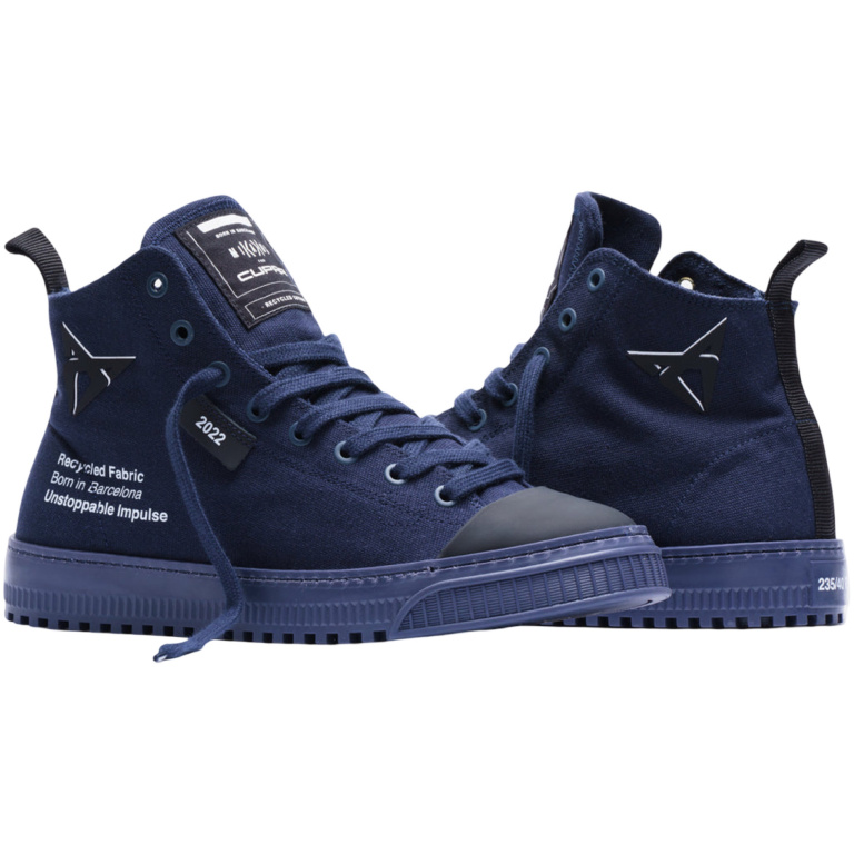 Adidasi Sneakers High Oe Cupra x Mikakus Born Blue Albastru Marimea 36 6H3084351F LDB