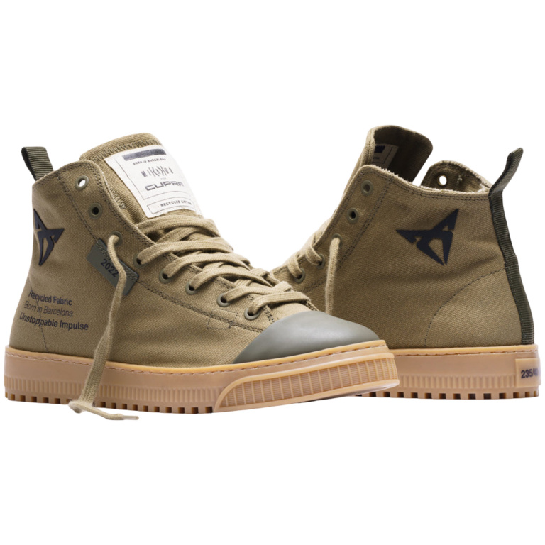 Adidasi Sneakers High Oe Cupra x Mikakus Born Khaki Maro Marimea 44 6H3084351H RS2