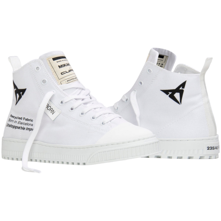 Adidasi Sneakers High Oe Cupra x Mikakus Born White Alb Marimea 46 6H3084351AJ LCB