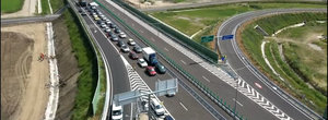 Adio, aglomeratie in trafic! O noua autostrada s-a deschis, saptamana aceasta, in Romania, cu doua luni mai devreme decat era prevazut in contract