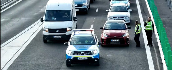 Adio, aglomeratie in trafic! O noua autostrada s-a deschis astazi in Romania!