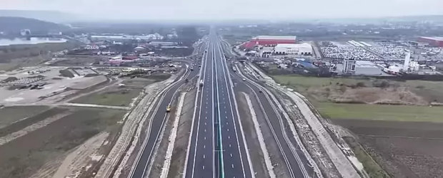 Adio, aglomeratie in trafic! O noua autostrada se va deschide, luna viitoare, in Romania, cu trei luni mai devreme decat era prevazut in contract