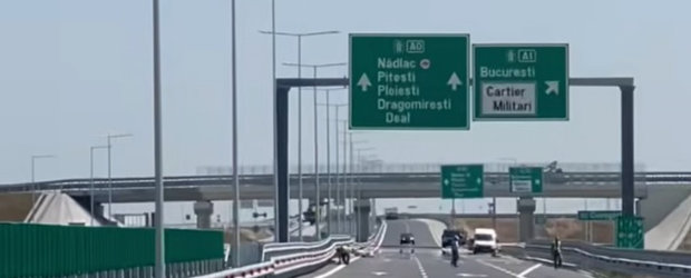 Adio, aglomeratie in trafic! O noua portiune de drum de pe Autostrada de Centura A0 se va deschide in doar cateva zile