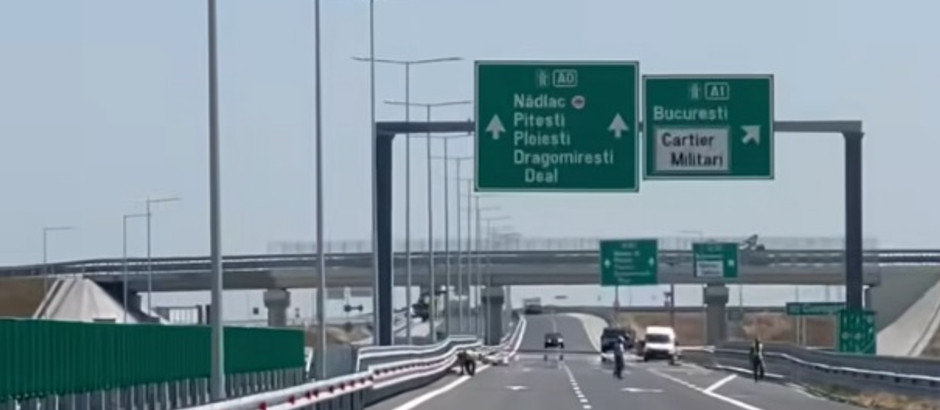 Adio, aglomeratie in trafic! O noua portiune de drum de pe Autostrada de Centura A0 se va deschide in doar cateva zile Adio, aglomeratie in trafic! O noua portiune de drum de pe Autostrada de Centura A0 se va deschide in doar cateva zile