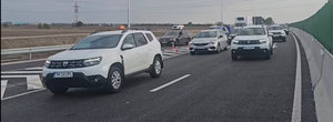 Adio, aglomeratie in trafic! S-a deschis, in sfarsit, unul dintre cele mai asteptate drumuri din Romania