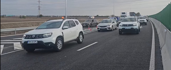Adio, aglomeratie in trafic! S-a deschis, in sfarsit, unul dintre cele mai asteptate drumuri din Romania