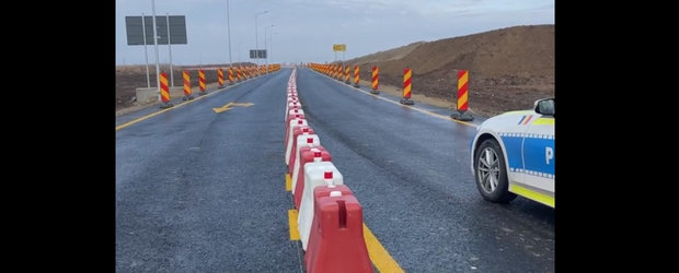 Adio, aglomeratie in trafic! S-a deschis o noua portiune de drum de pe Autostrada de Centura A0