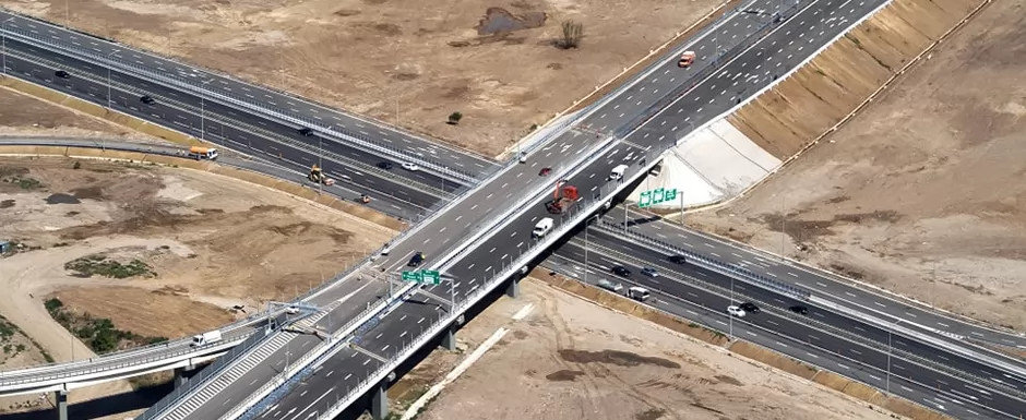 Adio, aglomeratie in trafic! S-a deschis o noua portiune din Autostrada de Centura a Bucurestiului Adio, aglomeratie in trafic! S-a deschis o noua portiune din Autostrada de Centura a Bucurestiului