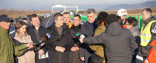 Adio, aglomeratie in trafic! Saptamana viitoare se deschide o noua sectiune din Autostrada Transilvania, cu 8 luni mai devreme decat era prevazut in contract