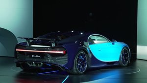 Adio, asteptare. Uite cum suna noul motor W16 de pe Bugatti Chiron