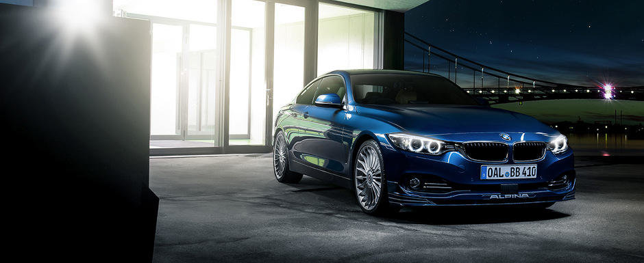 Adio BMW M4: Alpina dezvaluie noul B4 BiTurbo Coupe!