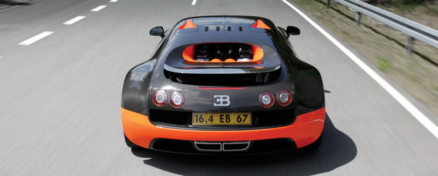 Adio Bugatti Veyron! Productia a incetat definitiv.