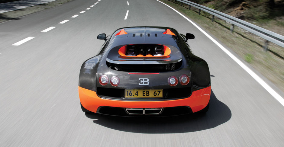 Adio Bugatti Veyron! Productia a incetat definitiv.