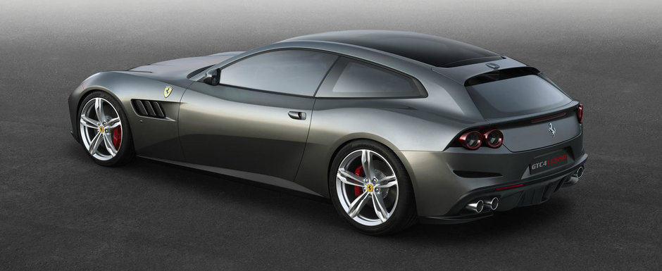 Adio FF, bun venit GTC4Lusso: Cum arata si ce poate cel mai nou shooting brake din gama Ferrari