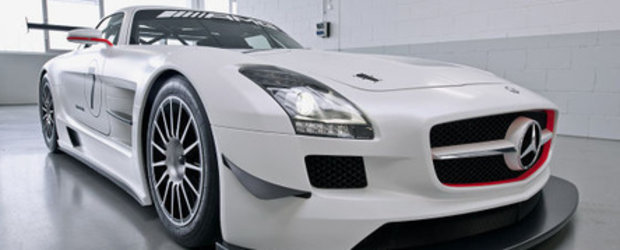 Adio Gullwing! Bun venit SLS AMG GT3!