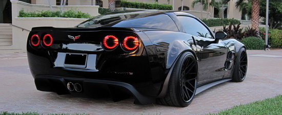 Adio KITT! Fa cunostinta cu Chevy Corvette ZR6X! Adio KITT! Fa cunostinta cu Chevy Corvette ZR6X!