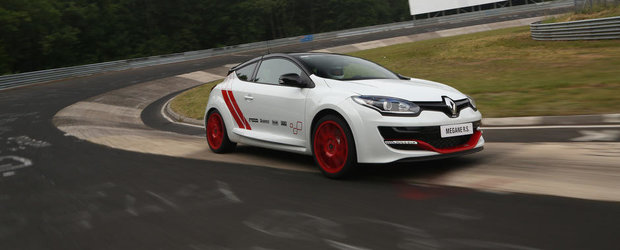 Adio, SEAT: Megane RS redevine cel mai rapid hot-hatch de la Nurburgring