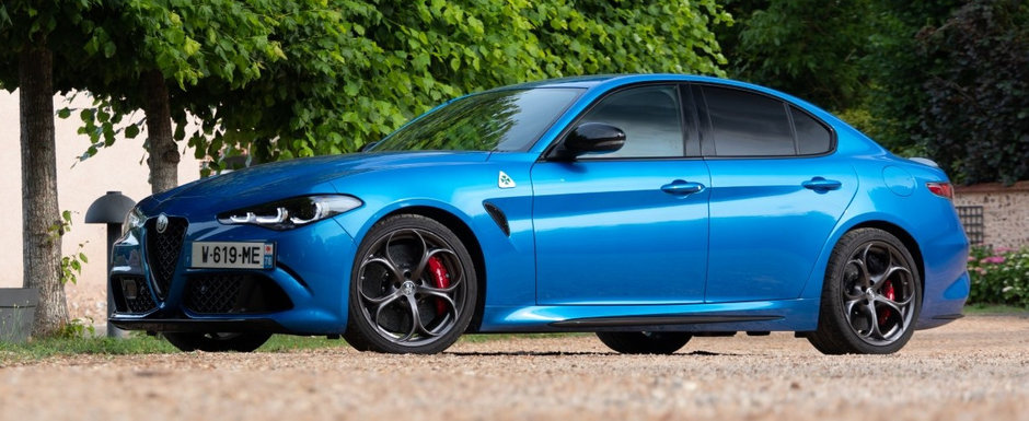 Adio, sedan superb! Alfa Romeo ar putea transforma modelul Giulia in SUV Adio, sedan superb! Alfa Romeo ar putea transforma modelul Giulia in SUV