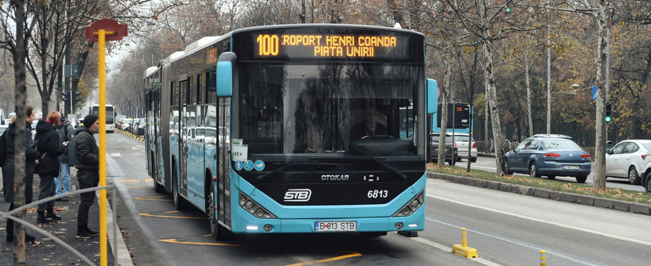 Adio, stat in trafic! Au fost deschise noi culoare unice pentru autobuzele din Bucuresti. "3 minute in prezent, fata de 25 inainte!" Adio, stat in trafic! Au fost deschise noi culoare unice pentru autobuzele din Bucuresti. "3 minute in prezent, fata de 25 inainte!"