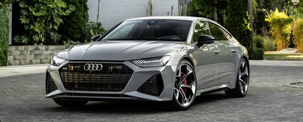Adio, V8! Noul Audi RS7 Sedan va avea un motor V6 hibrid!
