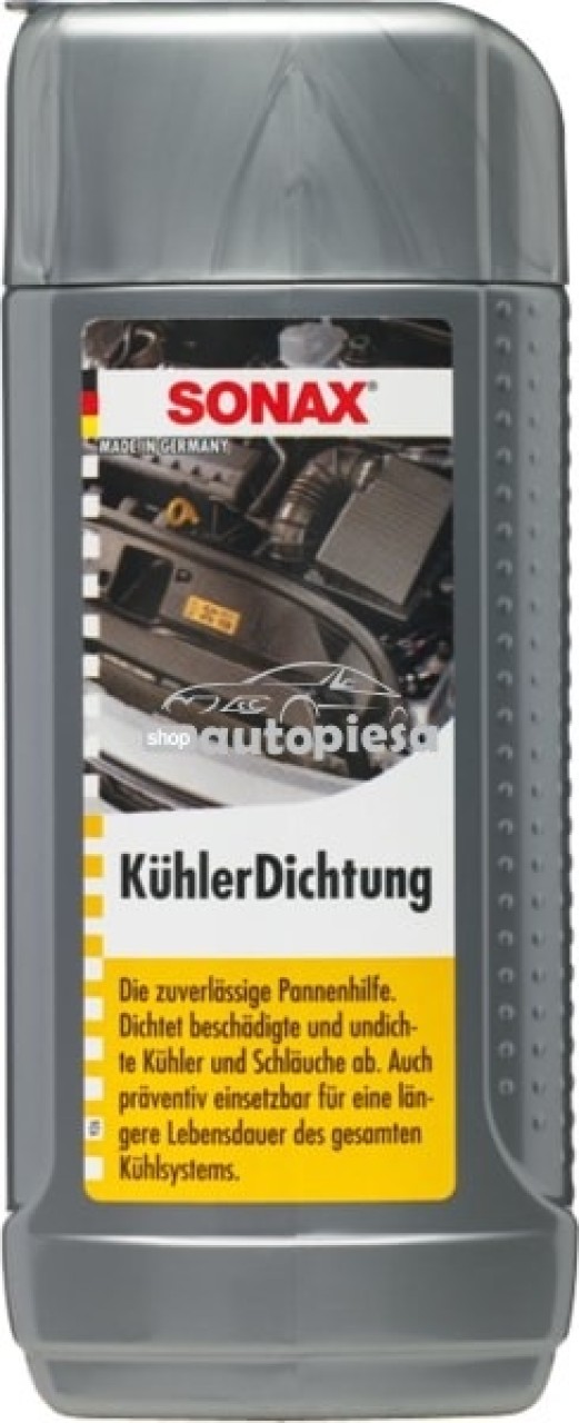 Aditiv antiscurgere radiator SONAX Radiator Sealant 250 ml SO442141 piesa NOUA