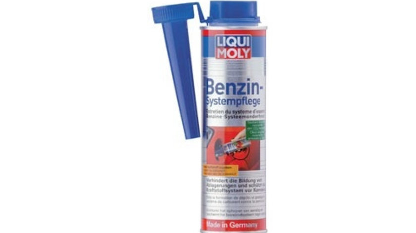 Aditiv benzina curatare sistem injectie Liqui Moly 300ml