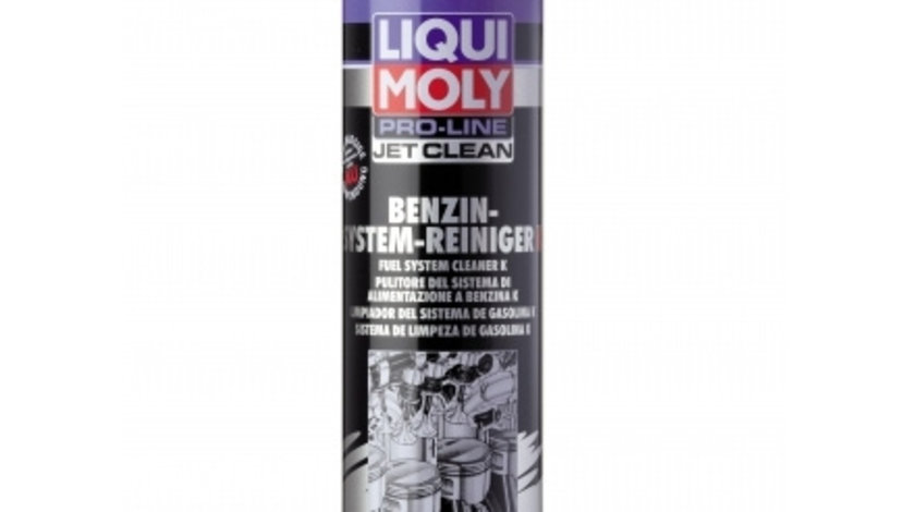 Aditiv benzina curatare sistem injectie Pro-Line Jet Clean Liqui Moly 300ml