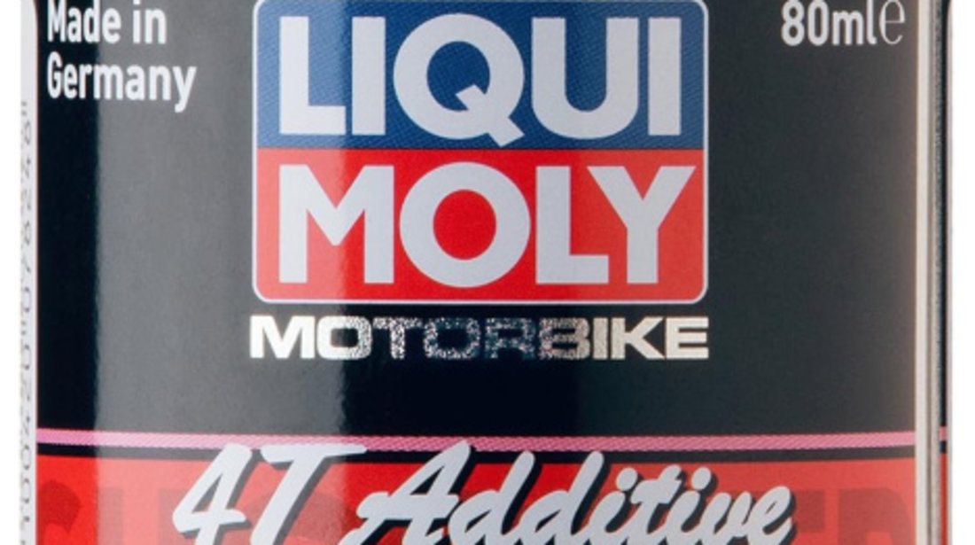 Aditiv Benzina Liqui Moly Motorbike 4T Additive Shooter 80ML 3824