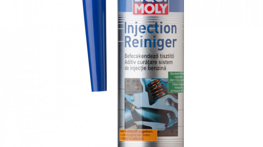 Aditiv benzina pentru curatare injectoare Liqui Moly 300ml