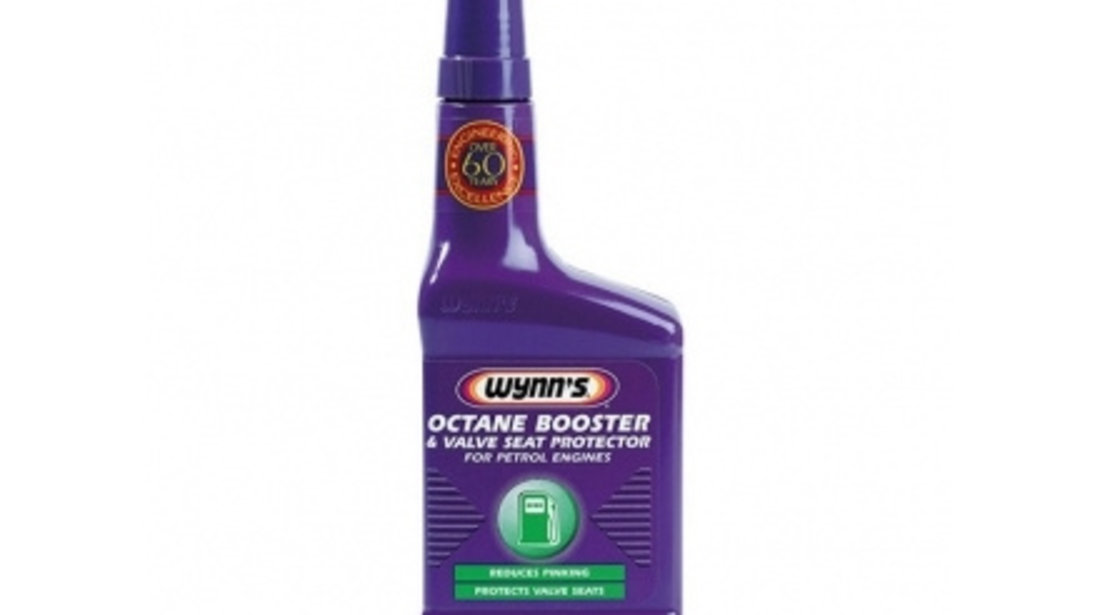 Aditiv benzina pentru optimizarea cifrei octanice Wynns 325ml cod intern: WYN43873